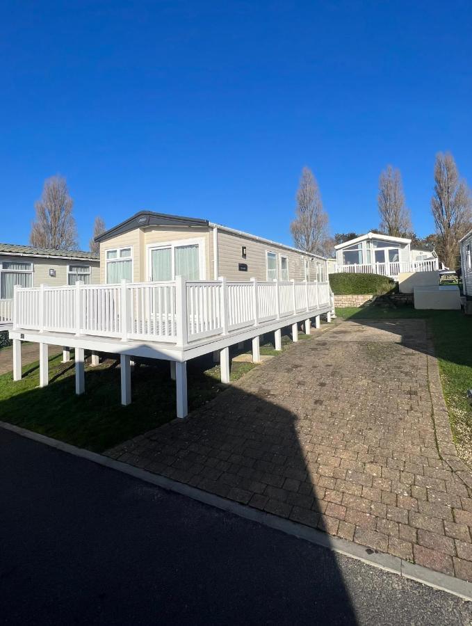 Anchors Rest - Family Caravan - Haven Lytchett Minster Eksteriør bilde